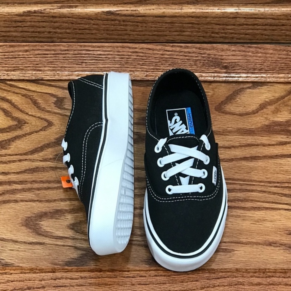 Vans Authentic Lite‎ Black White Shoes - Picture 4 of 8